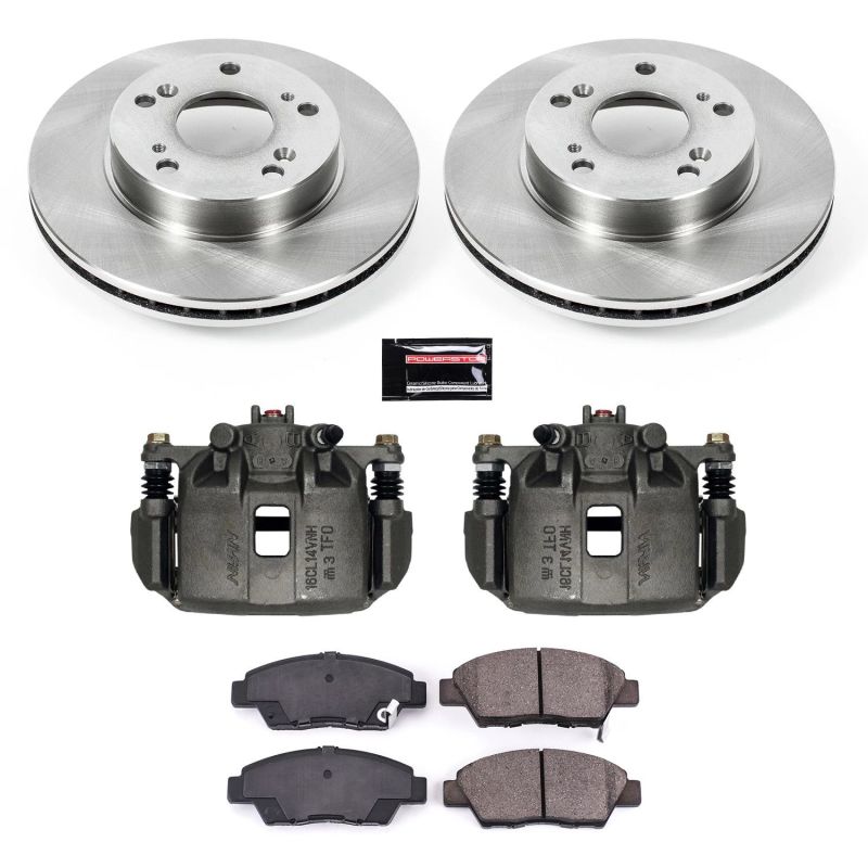 Power Stop 11 - 15 Honda CR - Z Front Autospecialty Brake Kit w/Calipers - My Store
