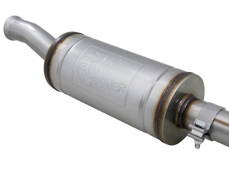 aFe MACH Force - Xp 2.5in 409SS Axle - Back Hi - Tuck Exh Sys w/ Pol Tip 18 - 20 Jeep Wrangler (JL) V6 3.6L - My Store