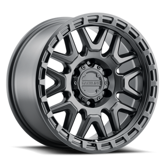 compare product Raceline 953B Krank 16x8in / 6x139.7 BP / 0mm Offset / 106.1mm Bore - Satin Black Wheel
