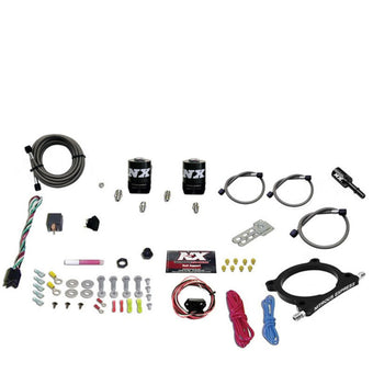 compare product Nitrous Express 11-15 Ford Mustang GT 5.0L High Output Nitrous Plate Kit (50-250HP) w/o Bottle