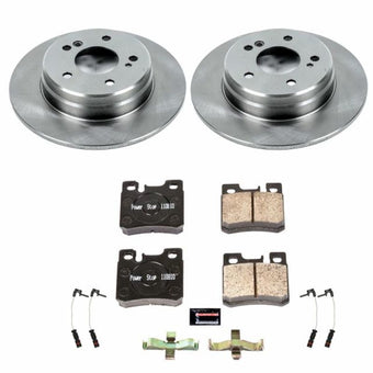 compare product Power Stop 90-93 Mercedes-Benz 300CE Rear Autospecialty Brake Kit