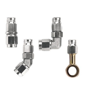 compare product Fragola -3AN x 90 Hose End Forged