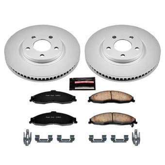 compare product Power Stop 98-02 Chevrolet Camaro Front Z17 Evolution Geomet Coated Brake Kit