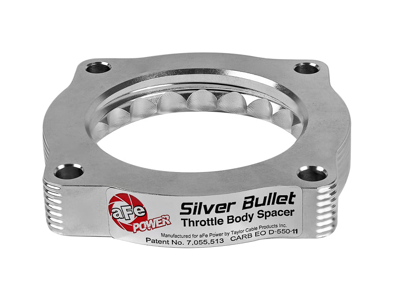 aFe Silver Bullet Throttle Body Spacers TBS BMW 335i (N54) 07 - 11 135i/535i 08 - 10 L6 - 3.0L (tt) - My Store