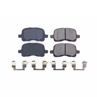 compare product Power Stop 98-02 Chevrolet Prizm Front Z17 Evolution Ceramic Brake Pads w/Hardware