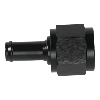 compare product DeatschWerks 8AN Female Flare Swivel To 3/8in Single Hose Barb