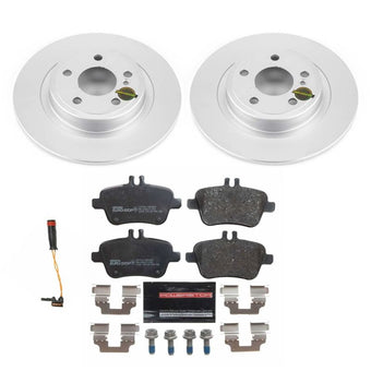 compare product Power Stop 2017 Mercedes-Benz SLC300 Rear Euro-Stop Brake Kit