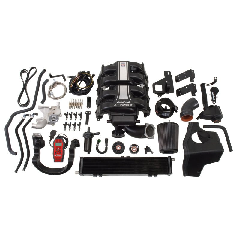 Edelbrock Supercharger Stage 1 - Street Kit 2004 - 2008 Ford F - 150 5 4L 3V w/ Tuner - My Store