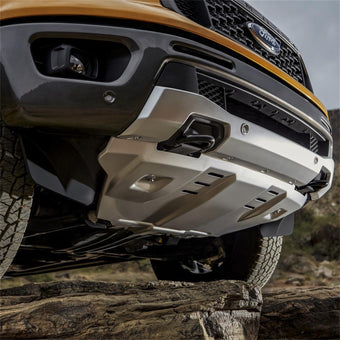 compare product Ford Racing 19-22 Ranger Skid Plate Kit - Silver