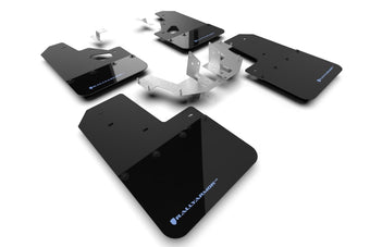 compare product Rally Armor 21-25 Ford Bronco (Plstc Bmpr + RR - NO Rptr/Sprt) Blk Mud Flap w/Area Blue Logo