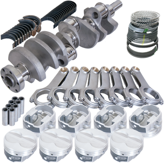 compare product Eagle Ford 289/302 3.250in Crank 5.400in H-Beam -11cc Flat Top 4.000in Pistons Rotating Assembly