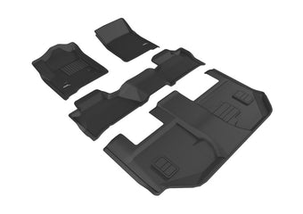compare product 3D MAXpider 15-20 GMC Yukon Xl With Bench 2Nd Row Kagu Black R1 R2 R3