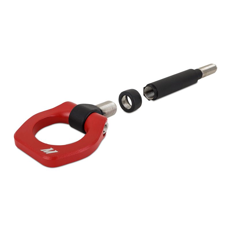 Mishimoto 13+ Subaru BRZ/FRS/86 / 18+ Subaru WRX Red Racing Front Tow Hook - My Store