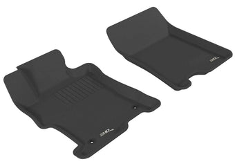 compare product 3D MAXpider 2008-2012 Honda Accord Kagu 1st Row Floormat - Black
