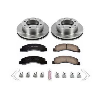 compare product Power Stop 00-05 Ford Excursion Front Autospecialty Brake Kit
