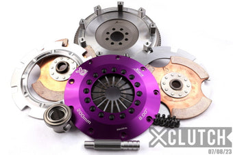 compare product XClutch 91-98 Nissan 180SX S13 2.0L 8in Twin Solid Ceramic Clutch Kit