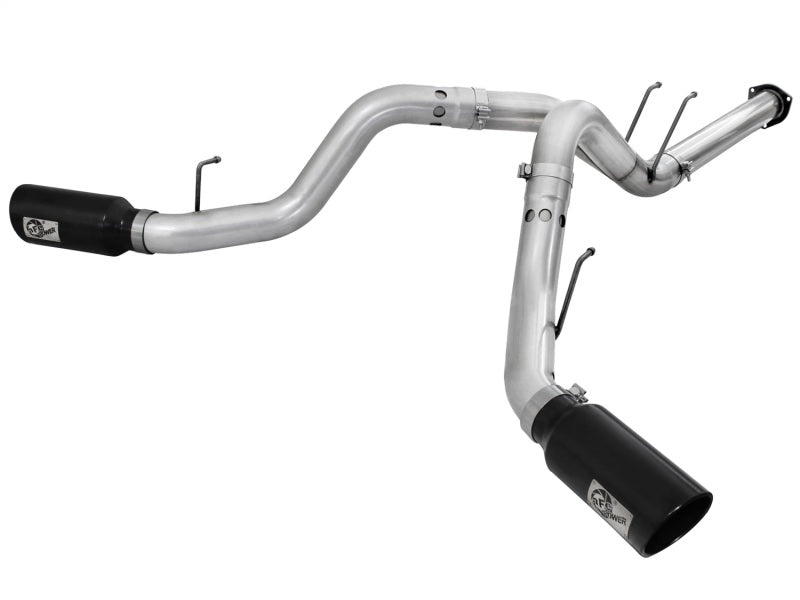 aFe Atlas Exhaust 4in DPF - Back Al Steel 11 - 14 Ford Diesel Trucks V8 - 6.7L (td) - My Store