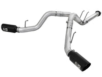 aFe Atlas Exhaust 4in DPF - Back Al Steel 11 - 14 Ford Diesel Trucks V8 - 6.7L (td) - My Store