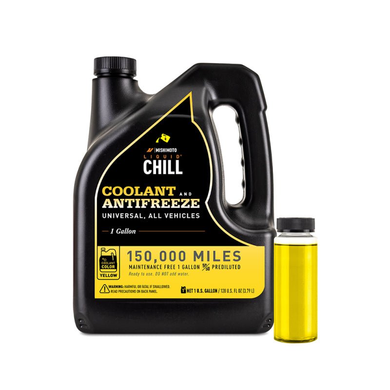 Mishimoto Liquid Chill EG Coolant, Universal, Yellow - My Store