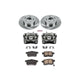 Power Stop 09 - 10 Acura TSX Rear Autospecialty Brake Kit w/Calipers - My Store