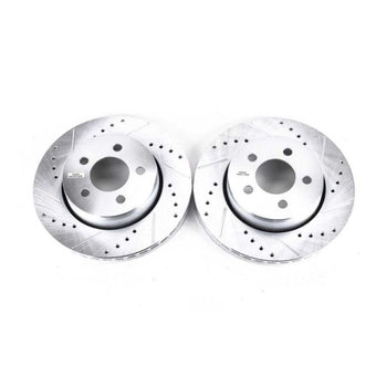 compare product Power Stop 07-11 Dodge Nitro Front Evolution Drilled & Slotted Rotors - Pair