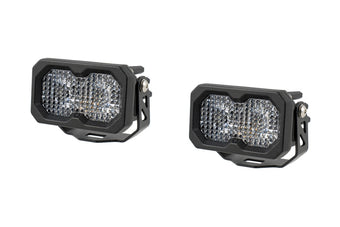 compare product Diode Dynamics C2 2.0 Sport White Flood Standard RBL (pair)