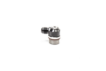 compare product Radium Engineering 10AN ORB Swivel Banjo to 6AN Male Fitting
