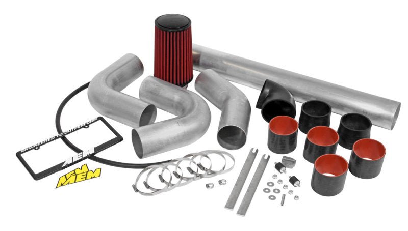 AEM 4in Universal Cold Air Intake System - My Store