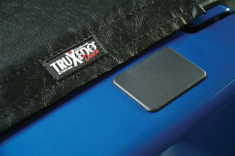 compare product Truxedo 87-98 Ford F-150 & 02-08 Dodge Ram Stake Pocket Covers - 4 Pack