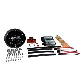 compare product DeatschWerks X3 Series Fuel Pump Hanger w/ DW200 Fuel Pumps for 1999-04 Ford F-150 Lightning