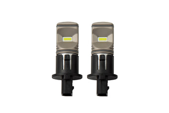 compare product Diode Dynamics PH16W HP60 - Cool - White LED Bulbs (Pair)