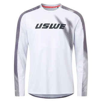 compare product USWE Kalk Off-Road Jersey Adult White - 2XL