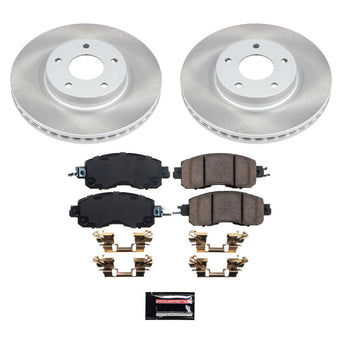 compare product Power Stop 13-23 Nissan Altima Front Semi-Coated Rotor Kit