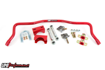 compare product UMI Performance 82-02 GM F-Body Rear Drag Sway Bar- 3in Axle Tubes