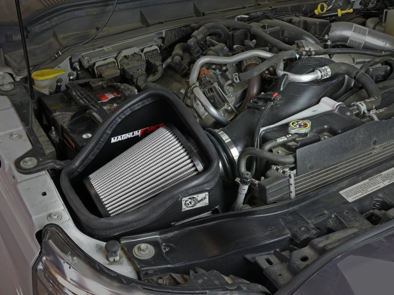 aFe MagnumFORCE Intakes Stage - 2 PDS AIS PDS Ford Diesel Trucks 11 - 15 V8 - 6.7L (td) - My Store