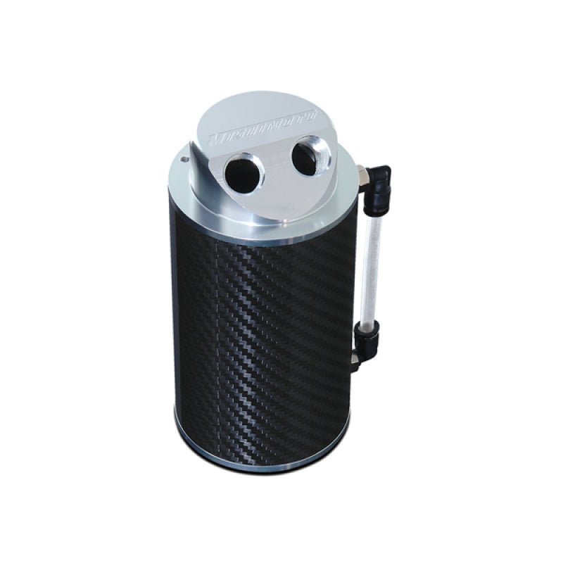 Mishimoto Carbon Fiber Oil Catch Can 10mm Fittings - My Store