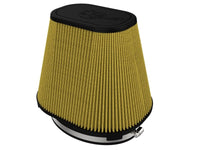 aFe MagnumFLOW Air Filters IAF PG7 A/F (5 - 1/2x7 - 1/2)in F x (9x7)in B x (5 - 3/4x3 - 3/4)in T x 7 - 1/2in H - My Store