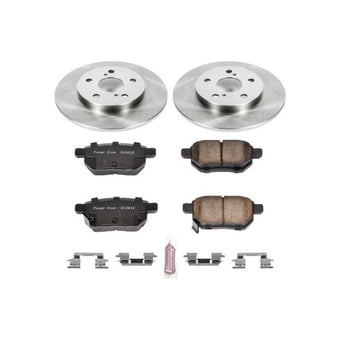 compare product Power Stop 09-10 Pontiac Vibe Rear Autospecialty Brake Kit