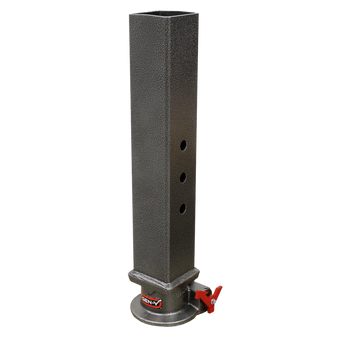 compare product Gen-Y Viking 4in Square Tube Gooseneck Static Hitch w/SnapLatch 2-5/16in Coupler 8.5K TW 30K