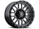 ICON Alpha 17x8.5 5x5 0mm Offset 4.75in BS 71.5mm Bore Gun Metal Wheel - My Store