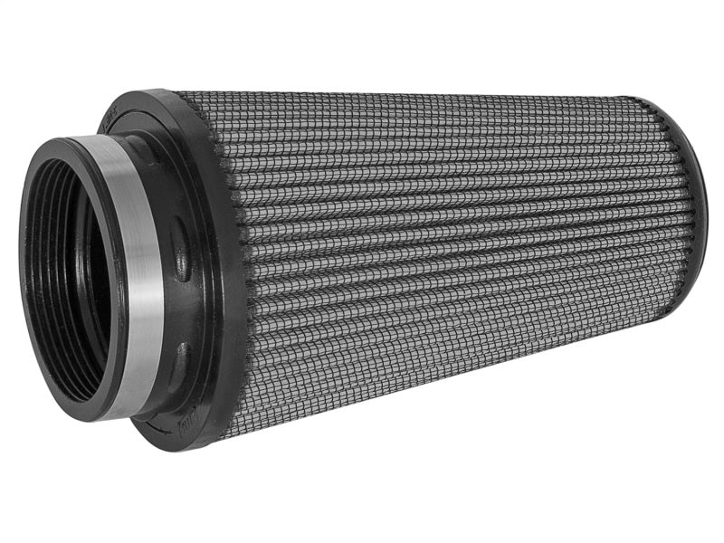 aFe Magnum FLOW Pro DRY S Replacement Air Filter (Pair) F - 3.5in. / B - 5in. / T - 3.5in. (Inv) / H - 8in. - My Store
