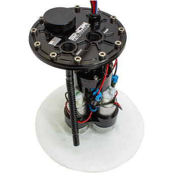 compare product Snow Performance Universal 15-20 Gallon 12 Hole Fuel Cell Hat Xtreme Version (3 Pump)