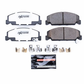 compare product Power Stop 90-00 Honda Civic Front Z26 Extreme Street Brake Pads w/Hardware