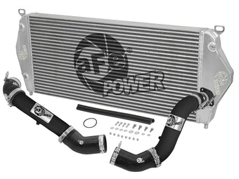 compare product aFe BladeRunner Intercooler w/ Black Tubes 16-17 Nissan Titan XD V8 5.0L (td)
