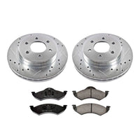 Power Stop 00 - 02 Dodge Dakota Front Z23 Evolution Sport Brake Kit - My Store