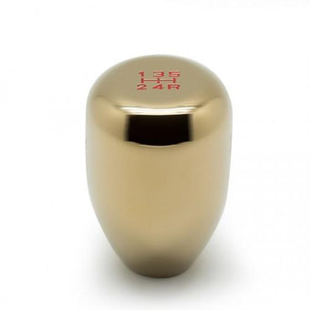 compare product BLOX Racing Limited Series 5-Speed Billet Shift Knob - NEO Chrome 10x1.5mm