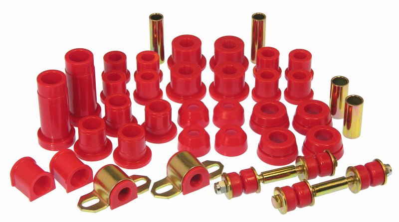 Prothane 84 - 88 Toyota Truck 2wd Total Kit - Red - My Store