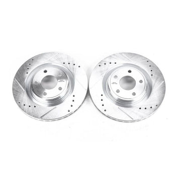 compare product Power Stop 07-10 Chevrolet Cobalt Front Evolution Drilled & Slotted Rotors - Pair