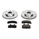 Power Stop 91 - 93 Cadillac Commercial Chassis Front Z23 Evolution Sport Brake Kit - My Store
