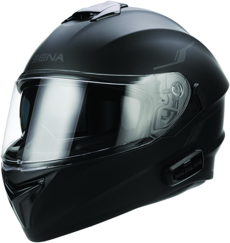 Sena Technologies Outforce Full Face Bluetooth Helmet Matte Black - Small - My Store